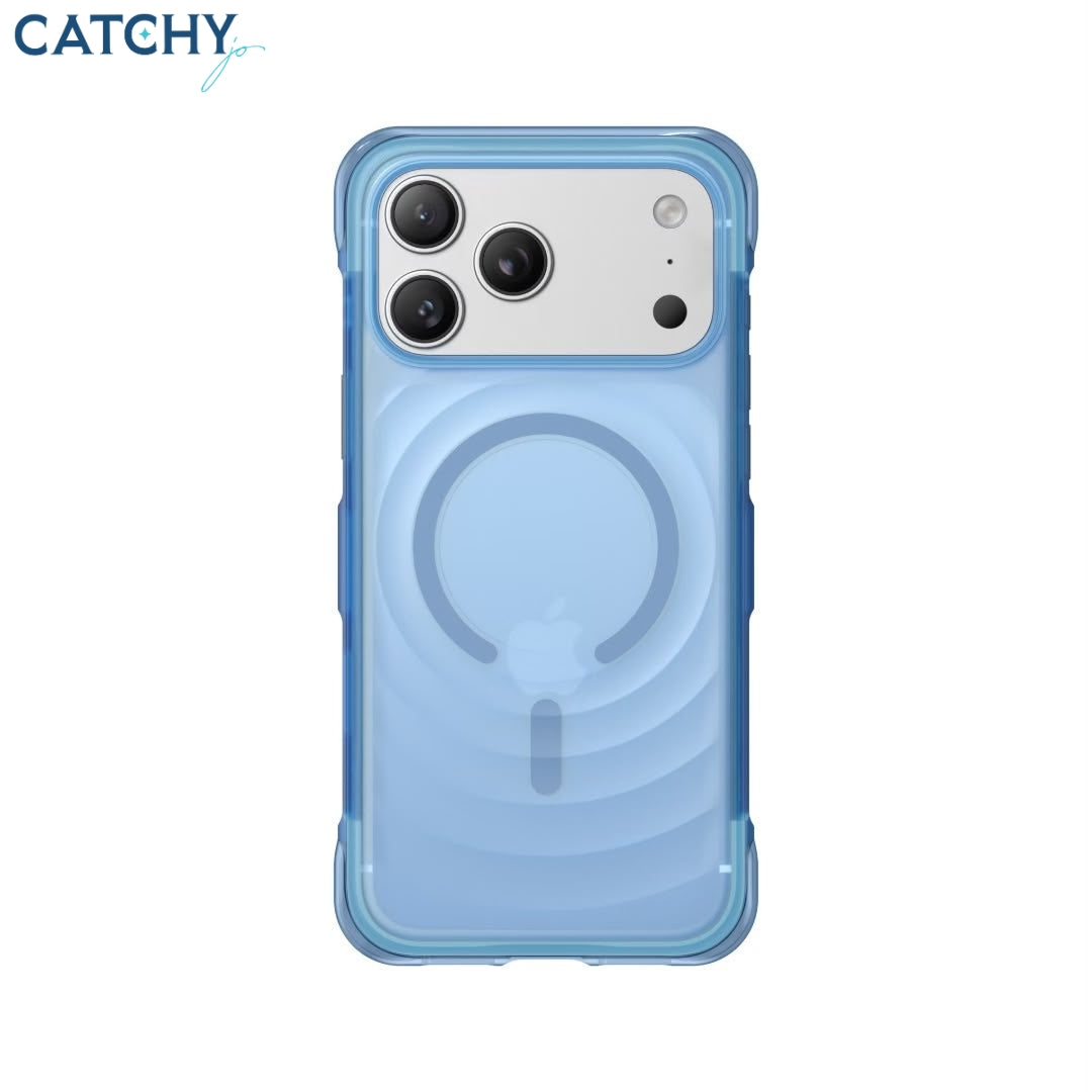Scarlet Orbit iPhone Case