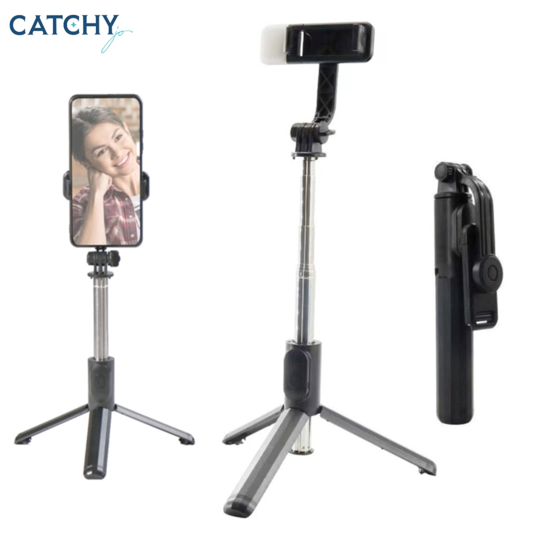 Selfie Stick OEM Q07 Wireless Extendable Tripod Stand With Light