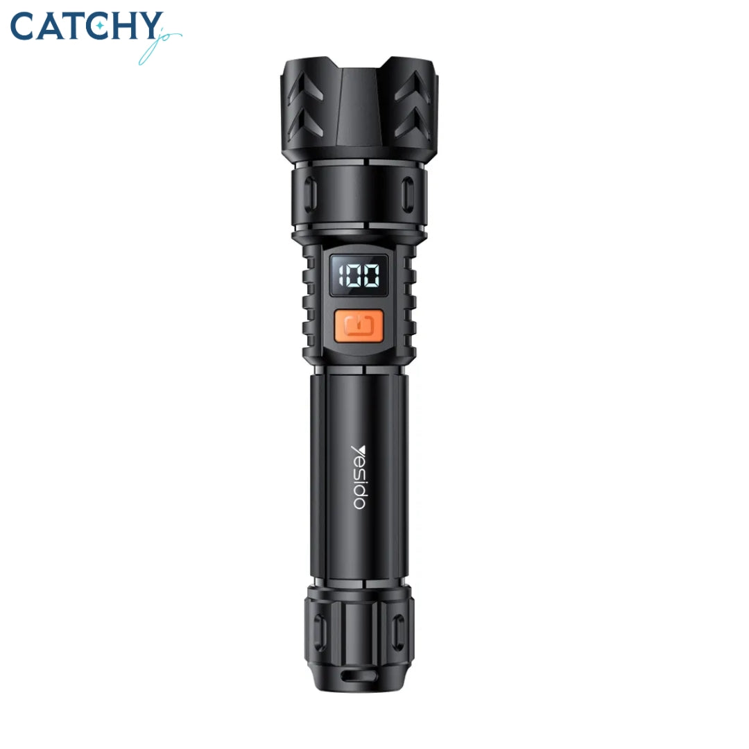 YESIDO TC10 Rechargeable LED Flashlight