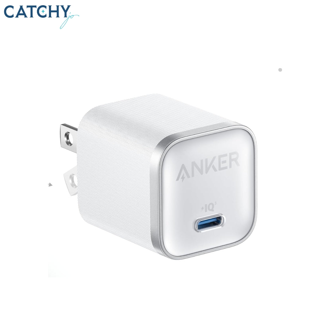 Anker Nano Type-C Fast EU Charging Adapter (45W) | Black | White Anker Nano Type-C Fast EU Charging Adapter (45W) | Black | White