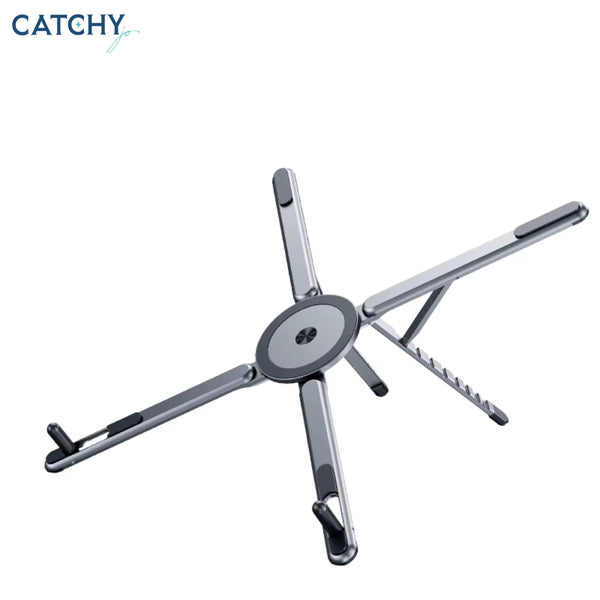 Desk Multifunctional 360 Rotating Magnetic Phone & Laptop Bracket