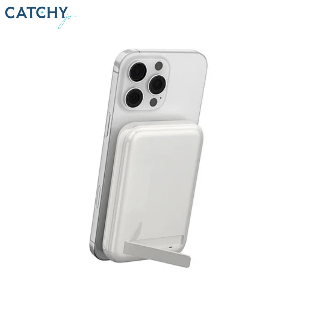 WiWU Wi-P064 Classic Stand Wireless Power Bank (10000mAh)