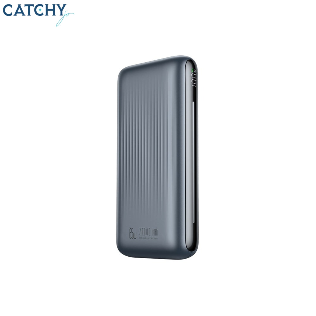MCDODO باور بانك بتفاعل ضوئي 65W (20000mAh)