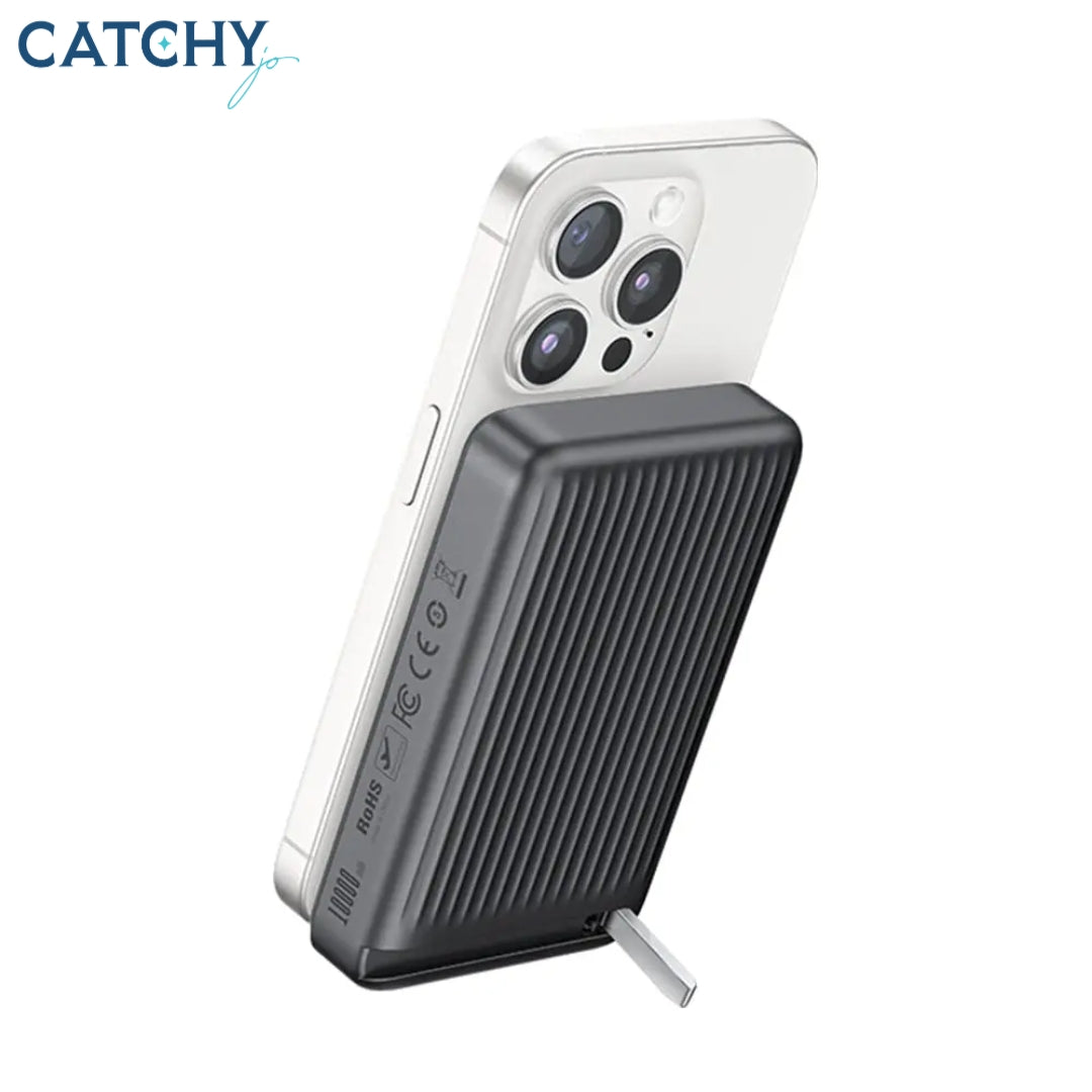 MCDODO MagQ Qi2 Magnetic Wireless Power Bank (10000mAh)