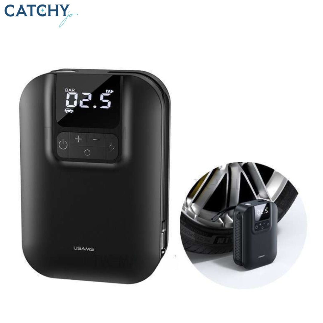USAMS US-ZB215 Mini Car Air Pump (5000mAh)