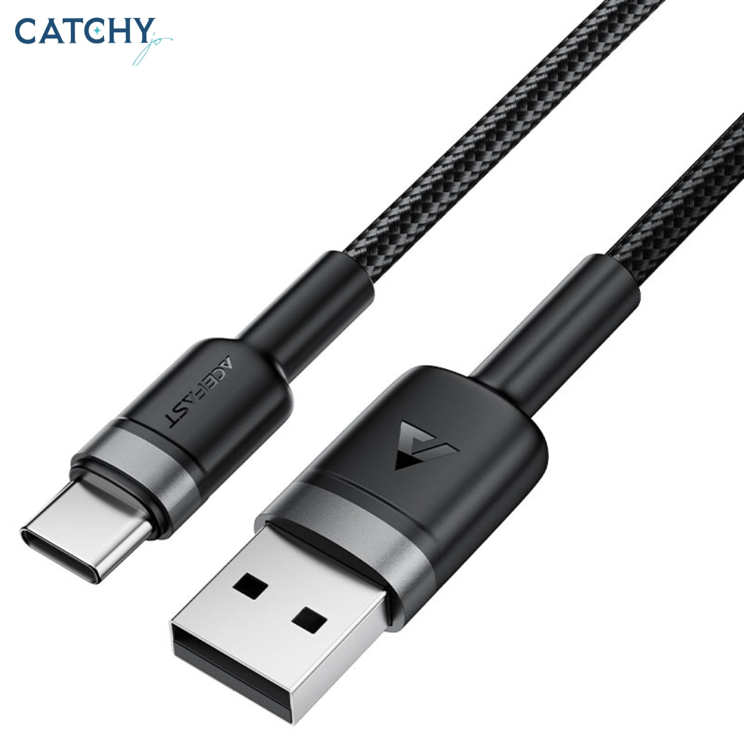 ACEFAST C22-04 USB-A to USB-C Charging Data Cable (1.2M)
