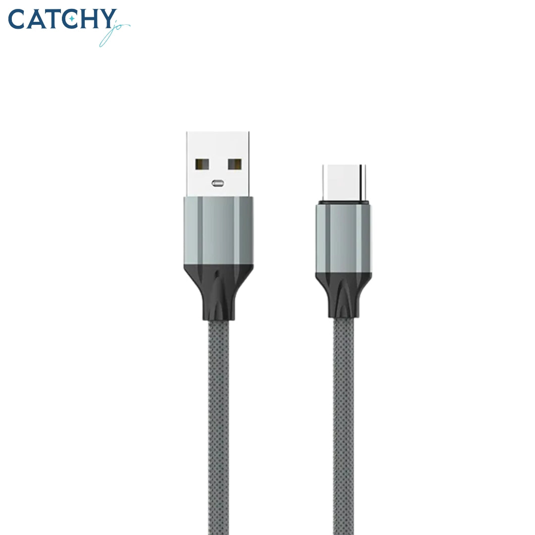 كابل شحن LDNIO LS442 من نوع Type-C إلى USB (2M)