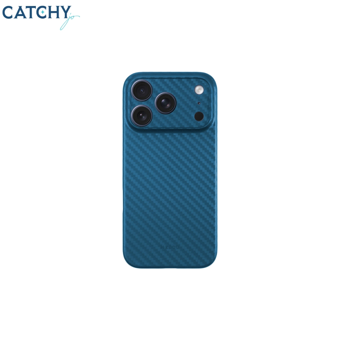 Kzdoo iPhone Aero Carbon Slim Case
