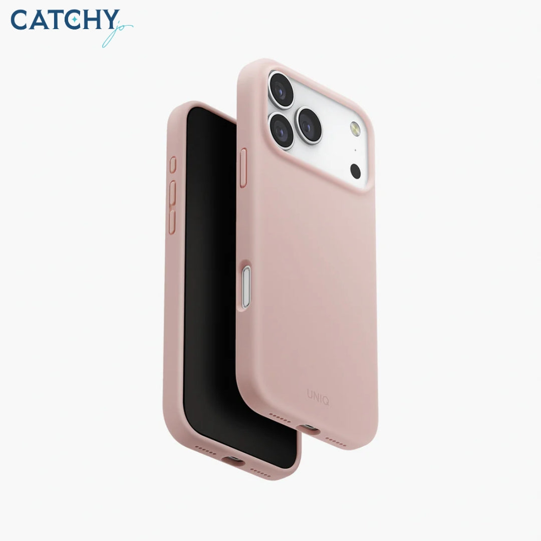 UNIQ Lino Hybrid Silicone Case with MagClick