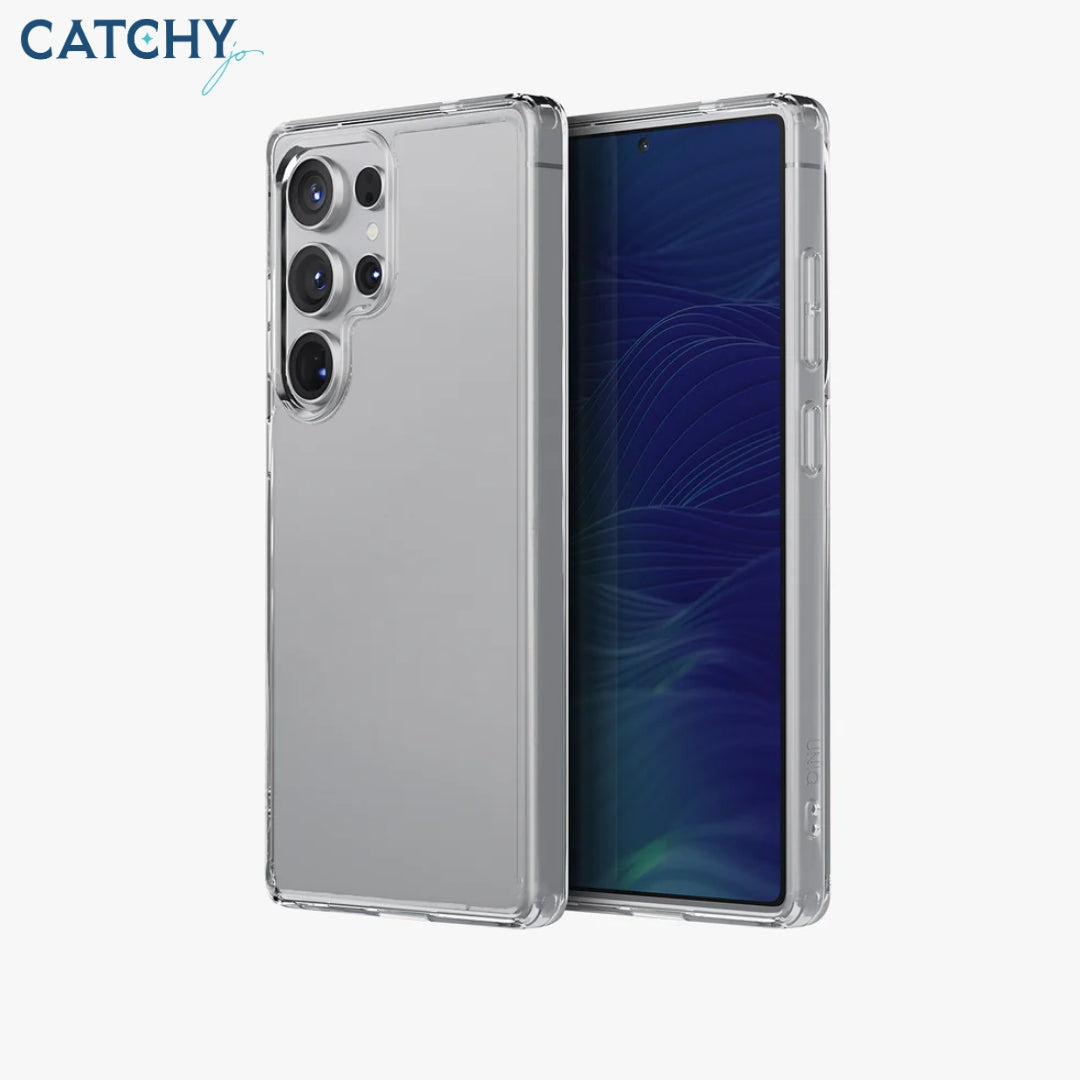 UNIQ LifePro Xtreme Samsung S25 Clear Case With Reinforced Durability | S25 Ultra UNIQ LifePro Xtreme Samsung S25 Clear Case With Reinforced Durability | S25 Ultra