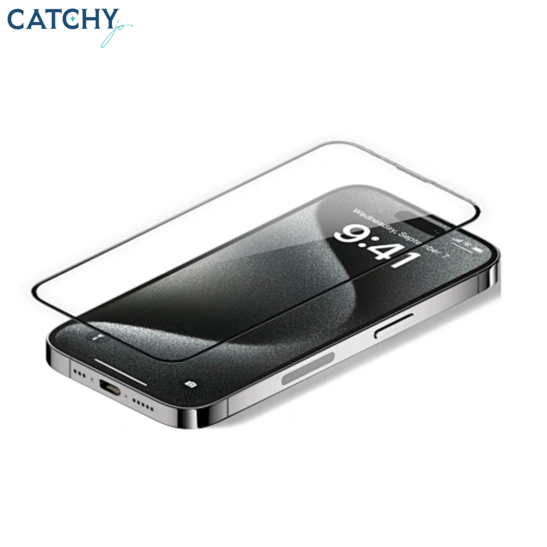 واقي شاشة زجاجي مقسى WiWU Sapphire لسلسلة iPhone 16