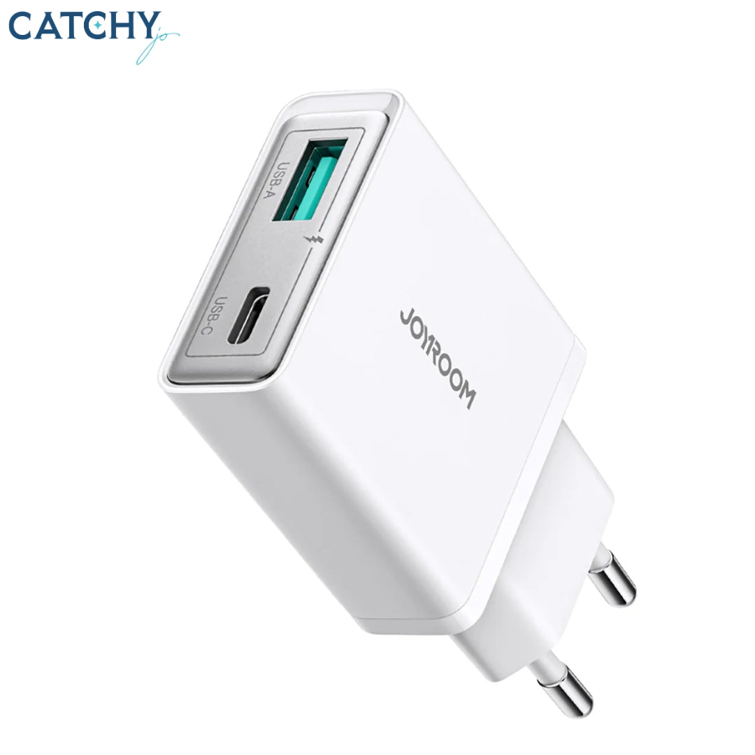 JOYROOM JR-TCF14 A+C Super Slim Charger (20W)