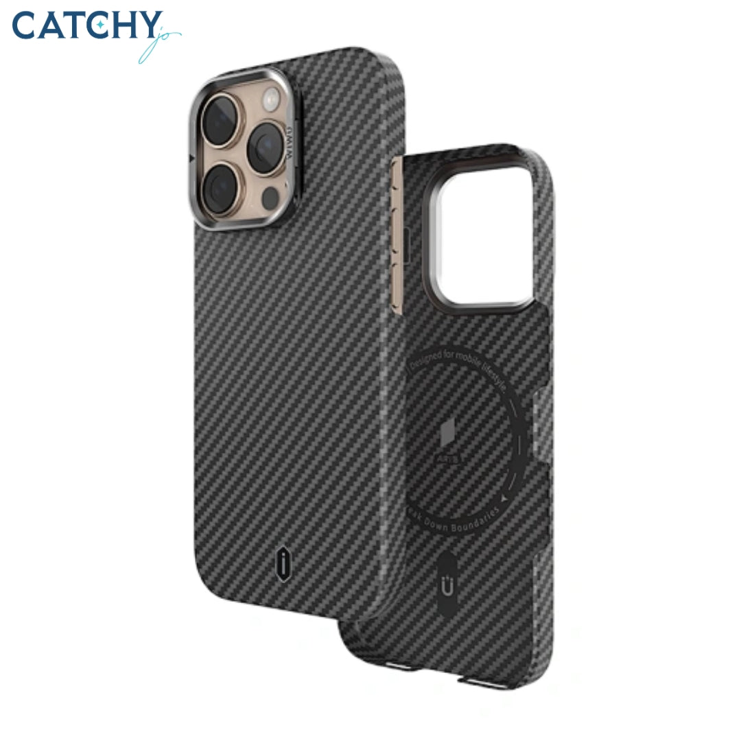 WiWU ARAMID Air Ultra Kevlar Magnetic iPhone Case