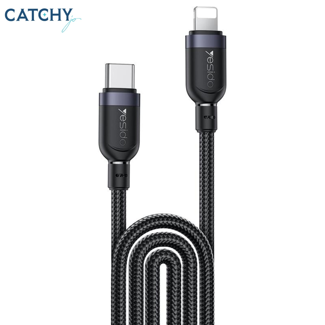 YESIDO CA193 Type-C To Lightning Cable (27W)