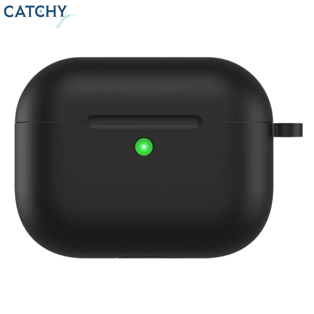 COTECI حافظة سيليكون محمولة لسماعات AirPods Pro 3
