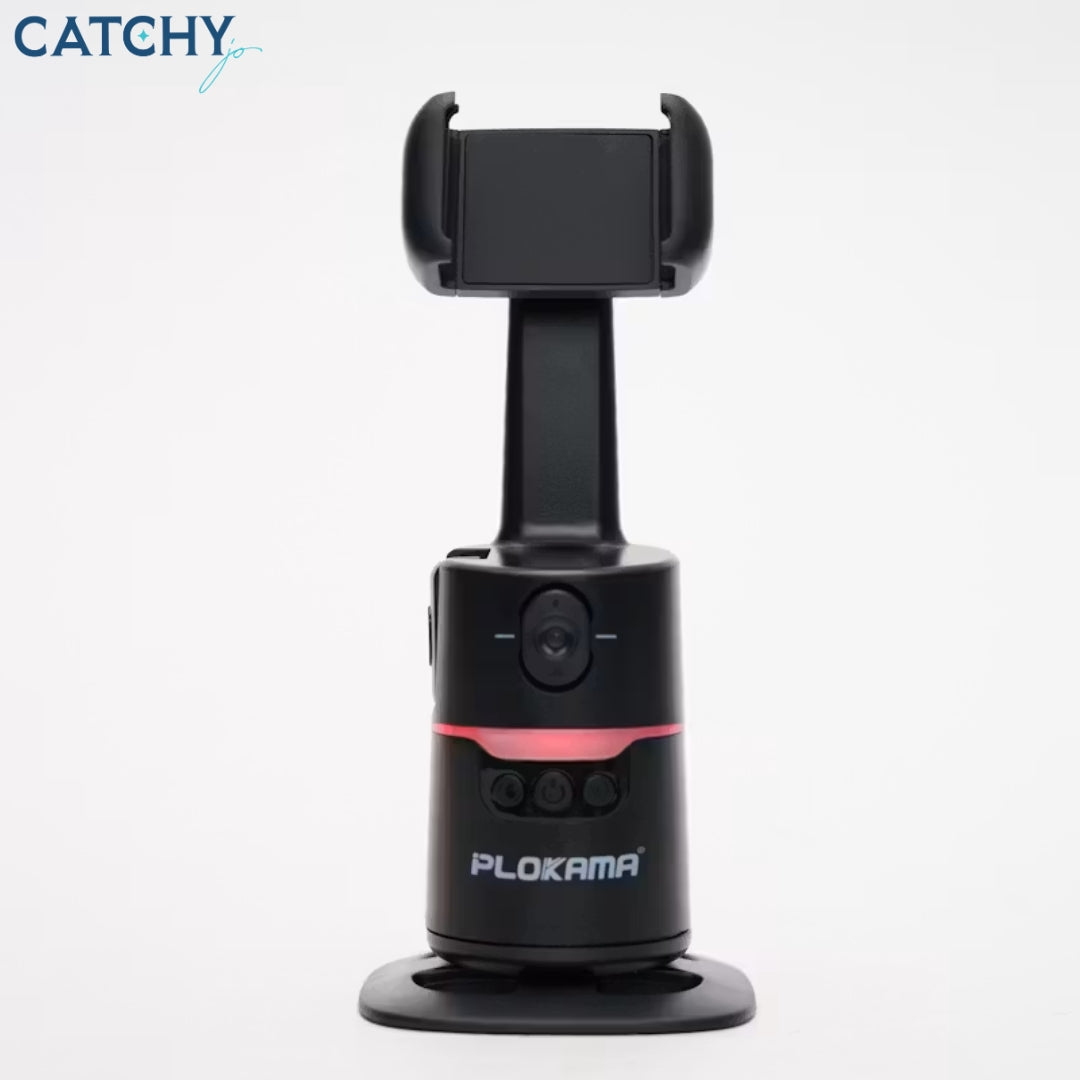 Plokama A20 Pro AI Auto Face Tracking 360 Smart Shooting Gimbal