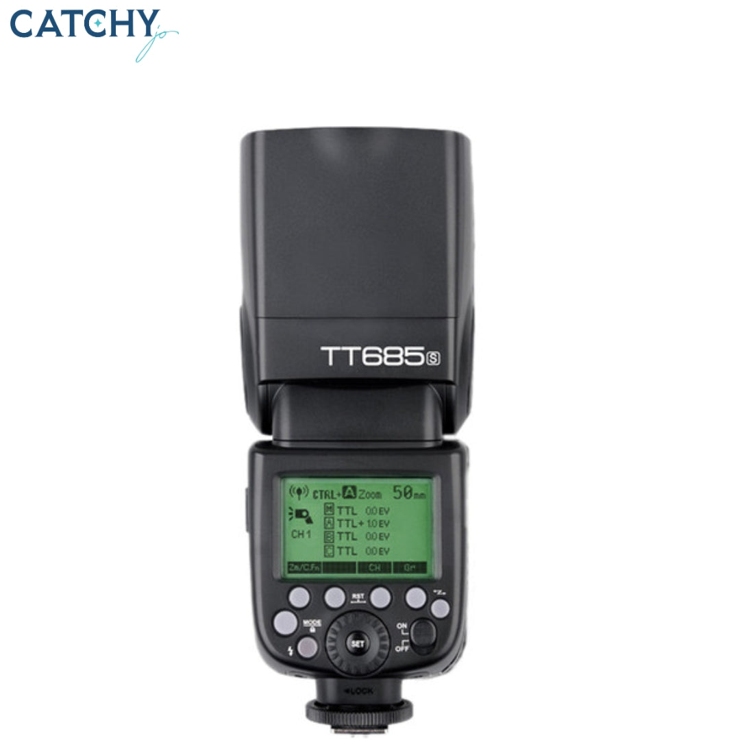 فلاش Godox TT685S Thinklite بتقنية TTL لسوني