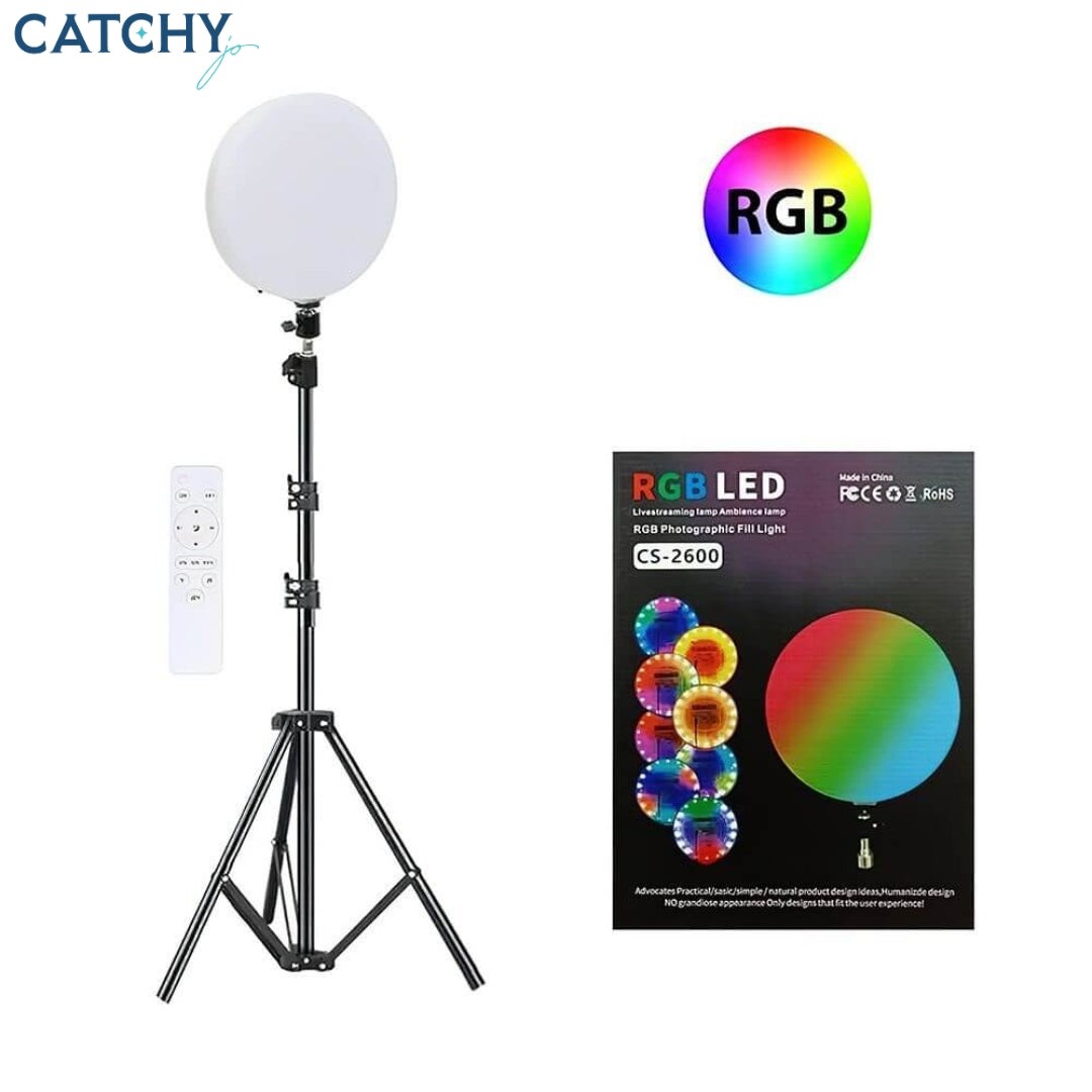CS-2600 RGB LED Lamp Round Panel Lights