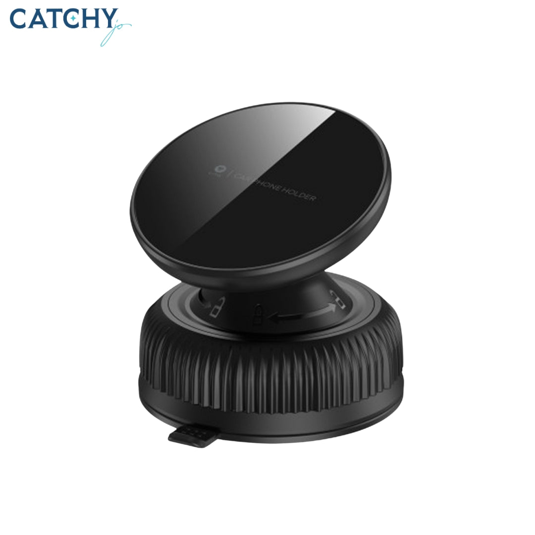 LITO LT-W12 Portable Suction 360 Magnetic Car Phone Holder