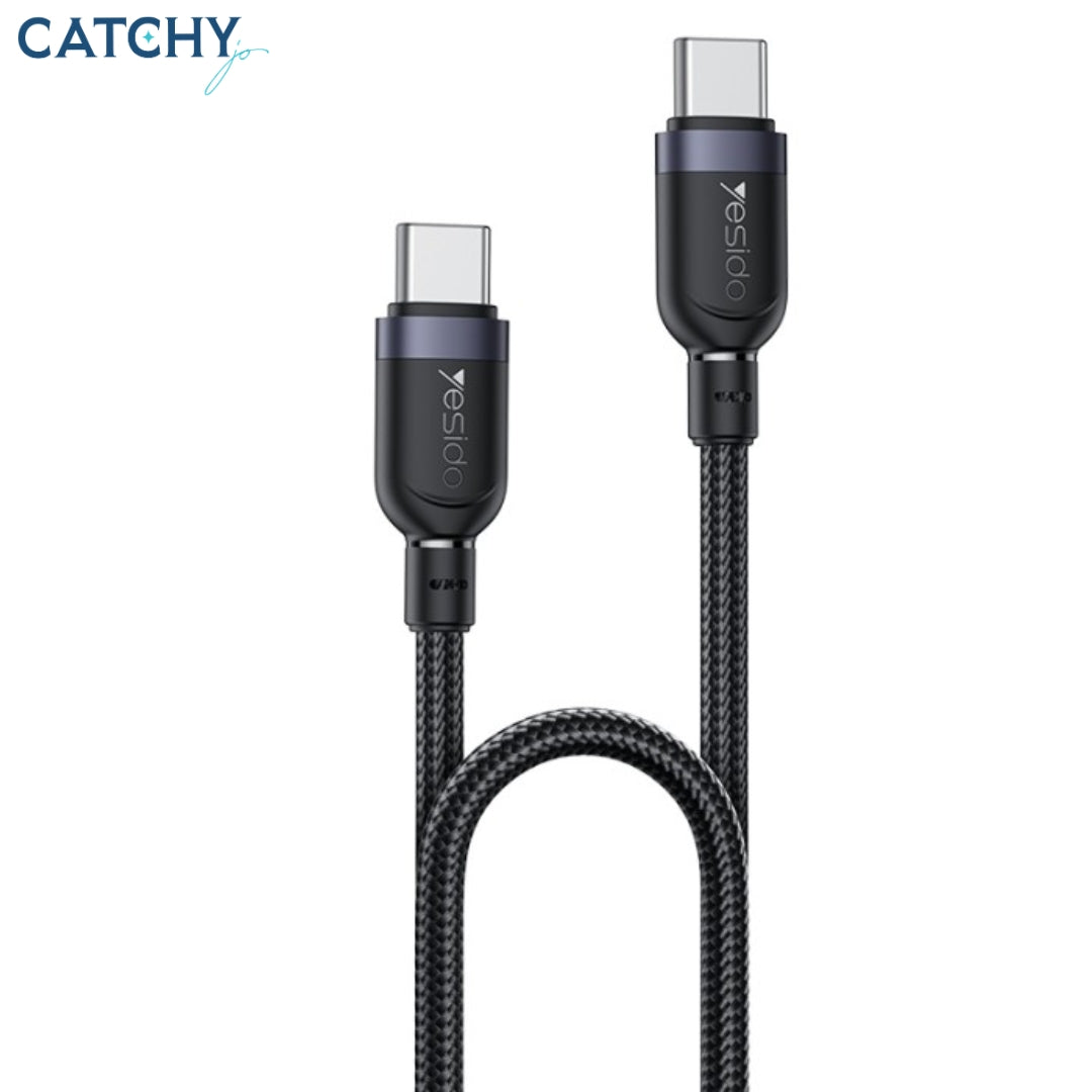 YESIDO CA190 Type-C To Type-C Data Cable (60W)