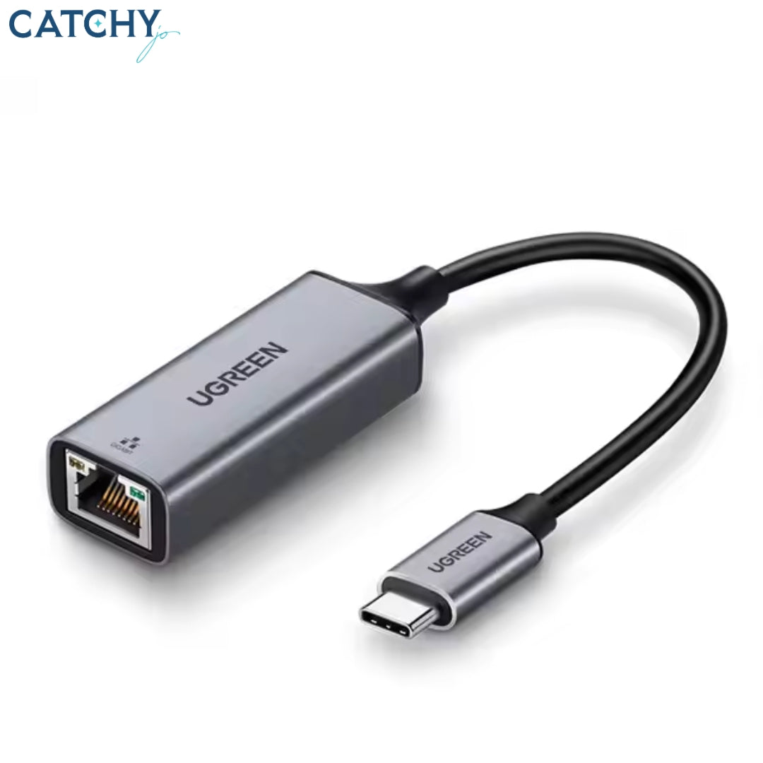 UGREEN محول Type-C إلى RJ45 إيثرنت