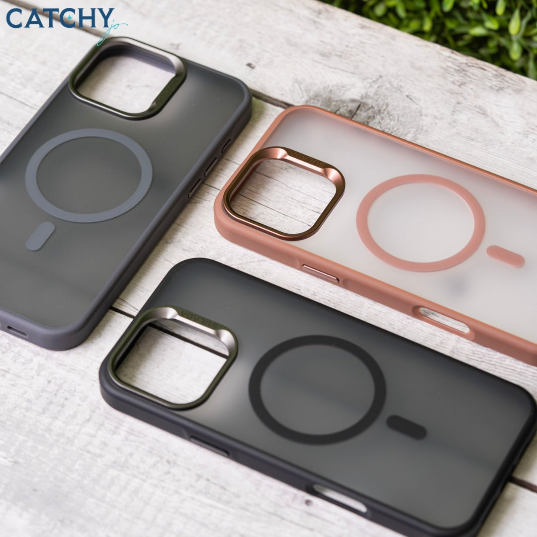 iPefet iPhone Matte MagSafe Case