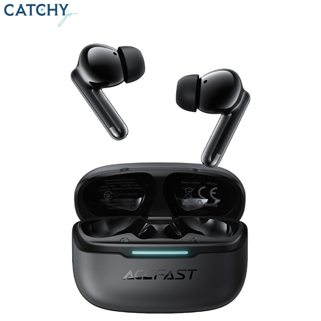 ACEFAST W5 TWS Earbuds HYBRID ANC ENC