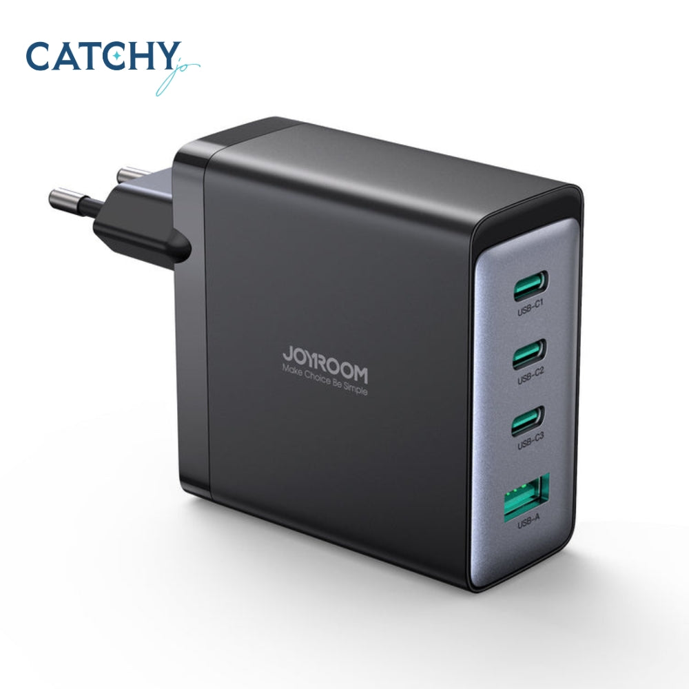 JOYROOM -TCG04 100W 3C1A Fast Charger +100W C to C Cable 1.2m
