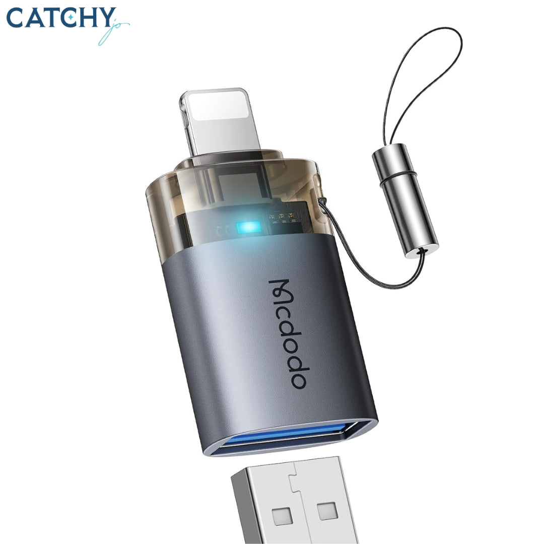 MCDODO USB-A To Lightning OTG Adapter