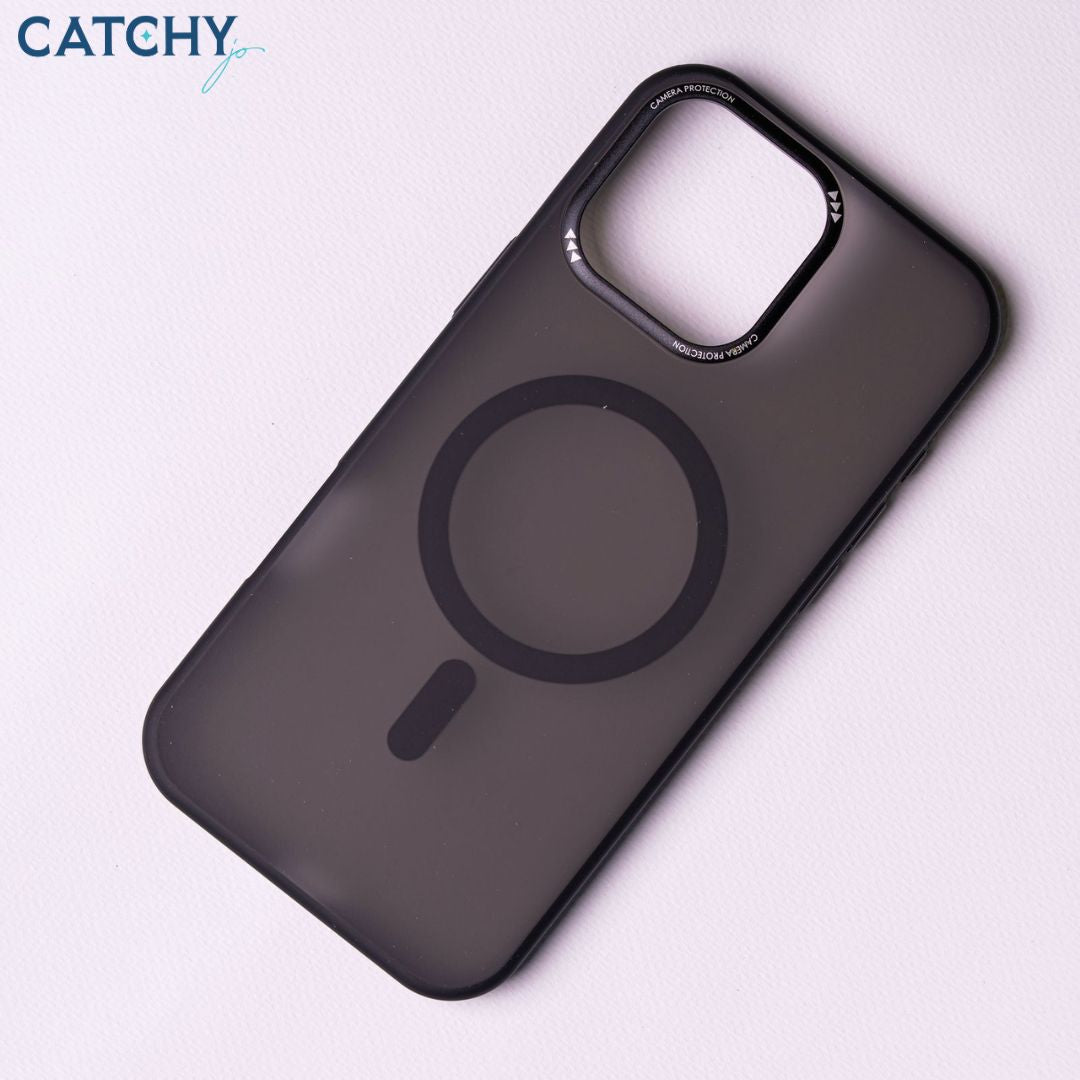 غطاء iPhone مطفي فروستد