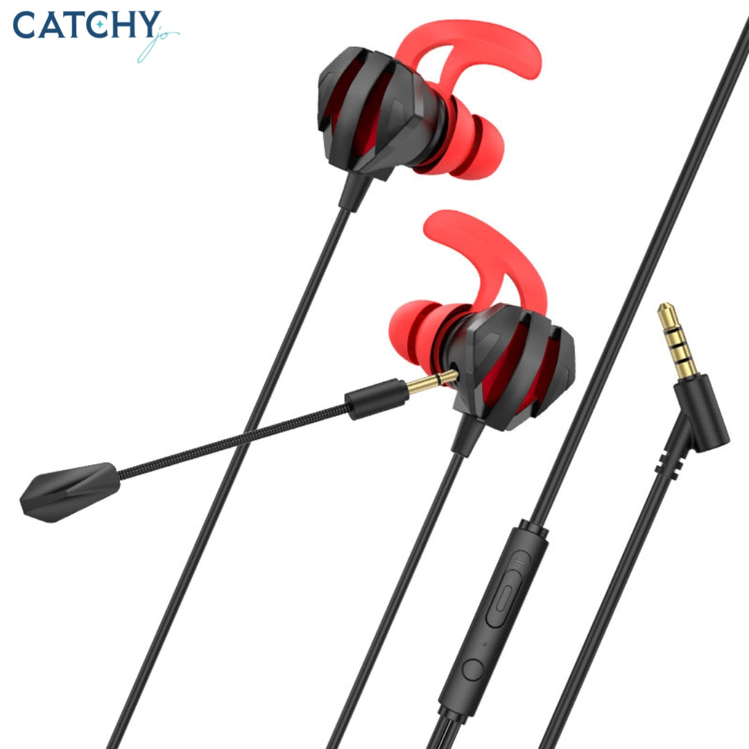 HOCO M105 Wired EarPhones With Mic (3.5mm)