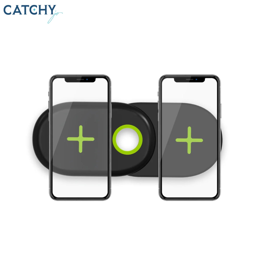 GOUI Dual Wireless Charging Base (10W + 10W)