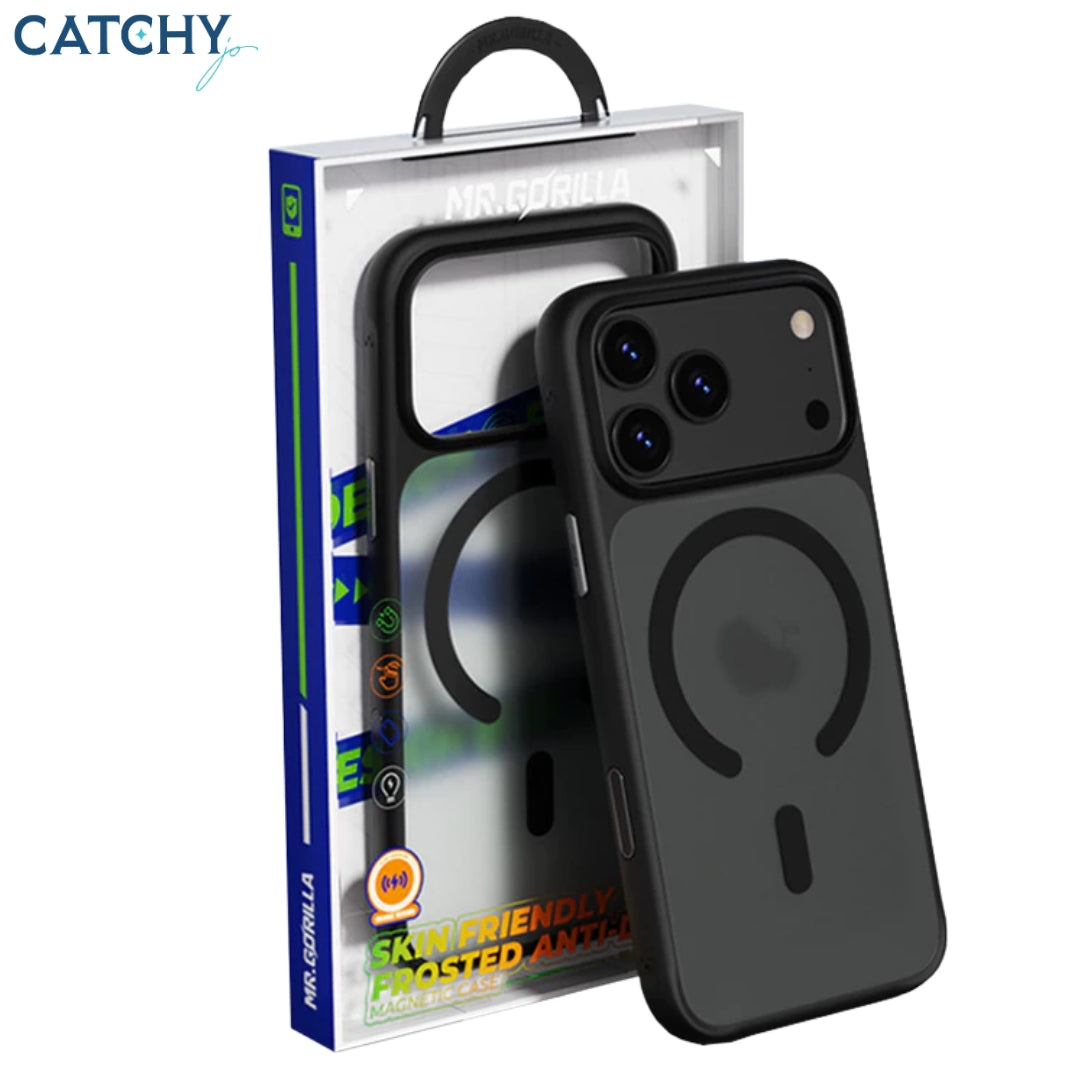 BLUEO iPhone Skin Friendly Magnetic Case