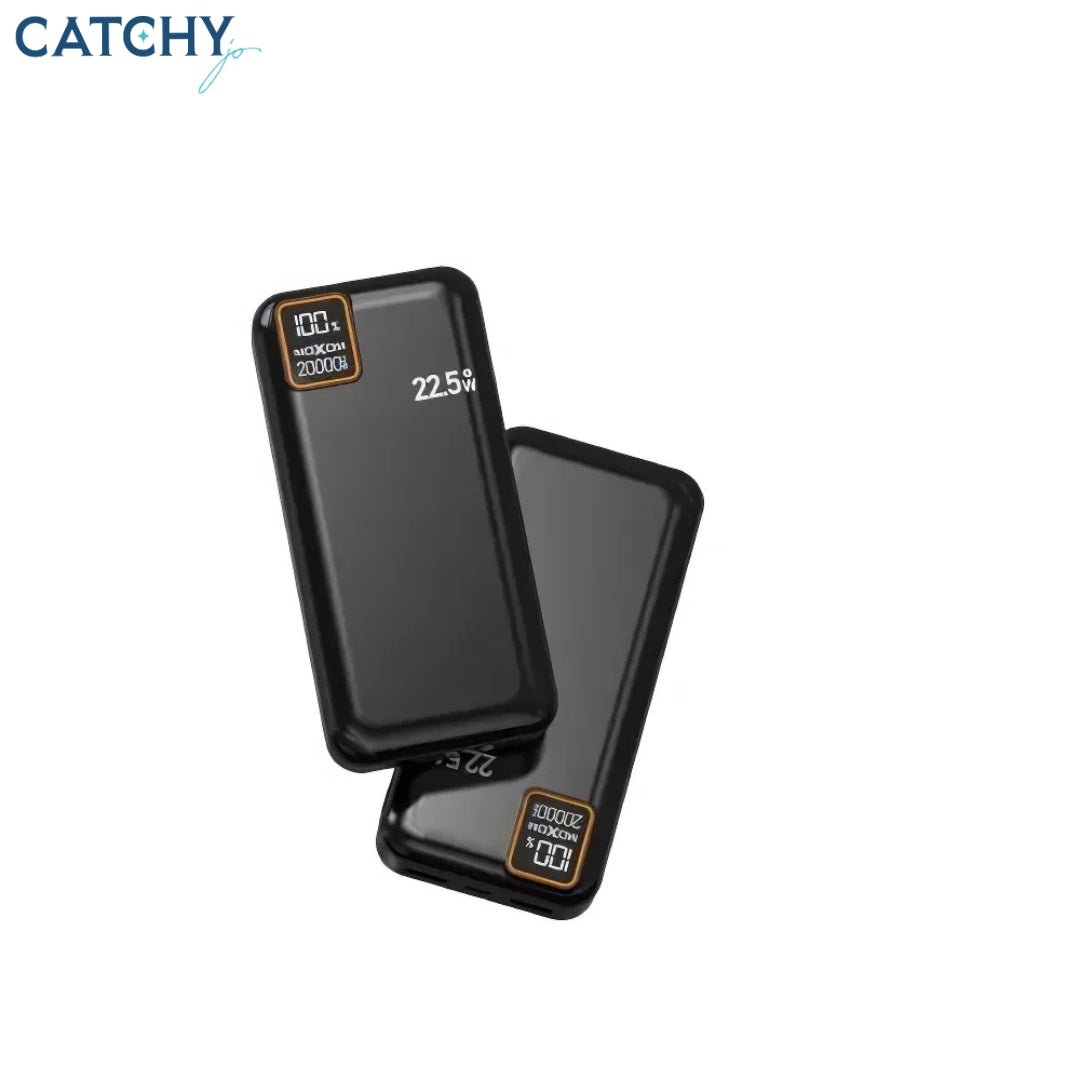 Moxom MX-PB93 Power Bank 22.5W (20000mAh) Moxom MX-PB93 Power Bank 22.5W (20000mAh)