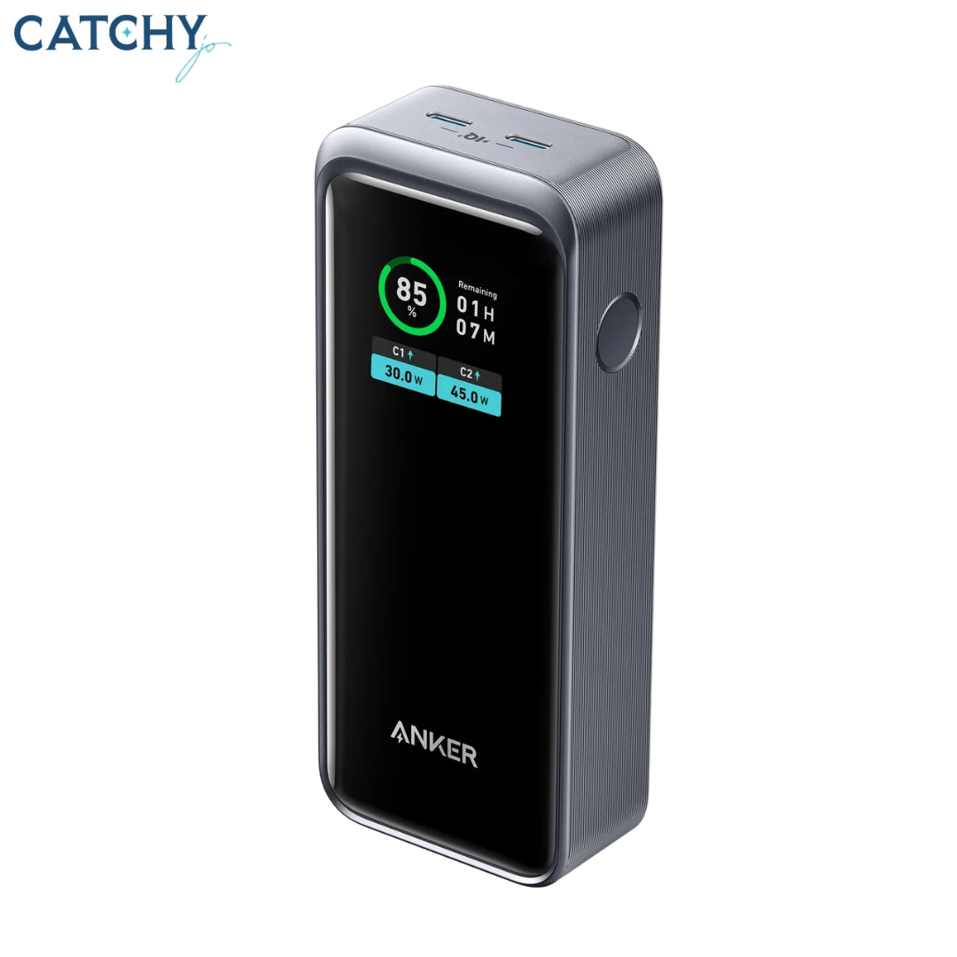 Anker Prime Smart Display Power Bank 130W (12000mAh)