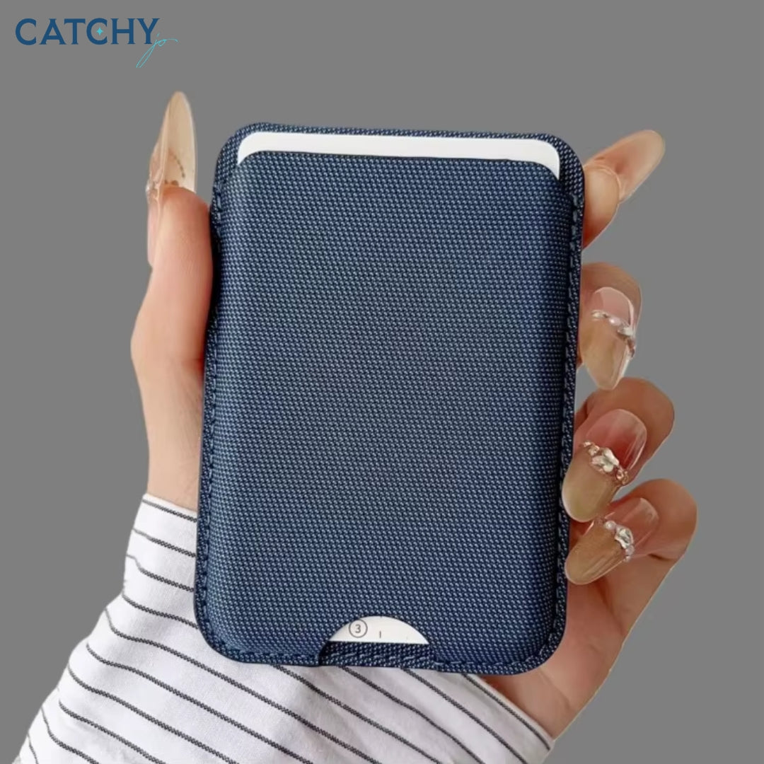 Card Wallet Foldable Fabric Stand