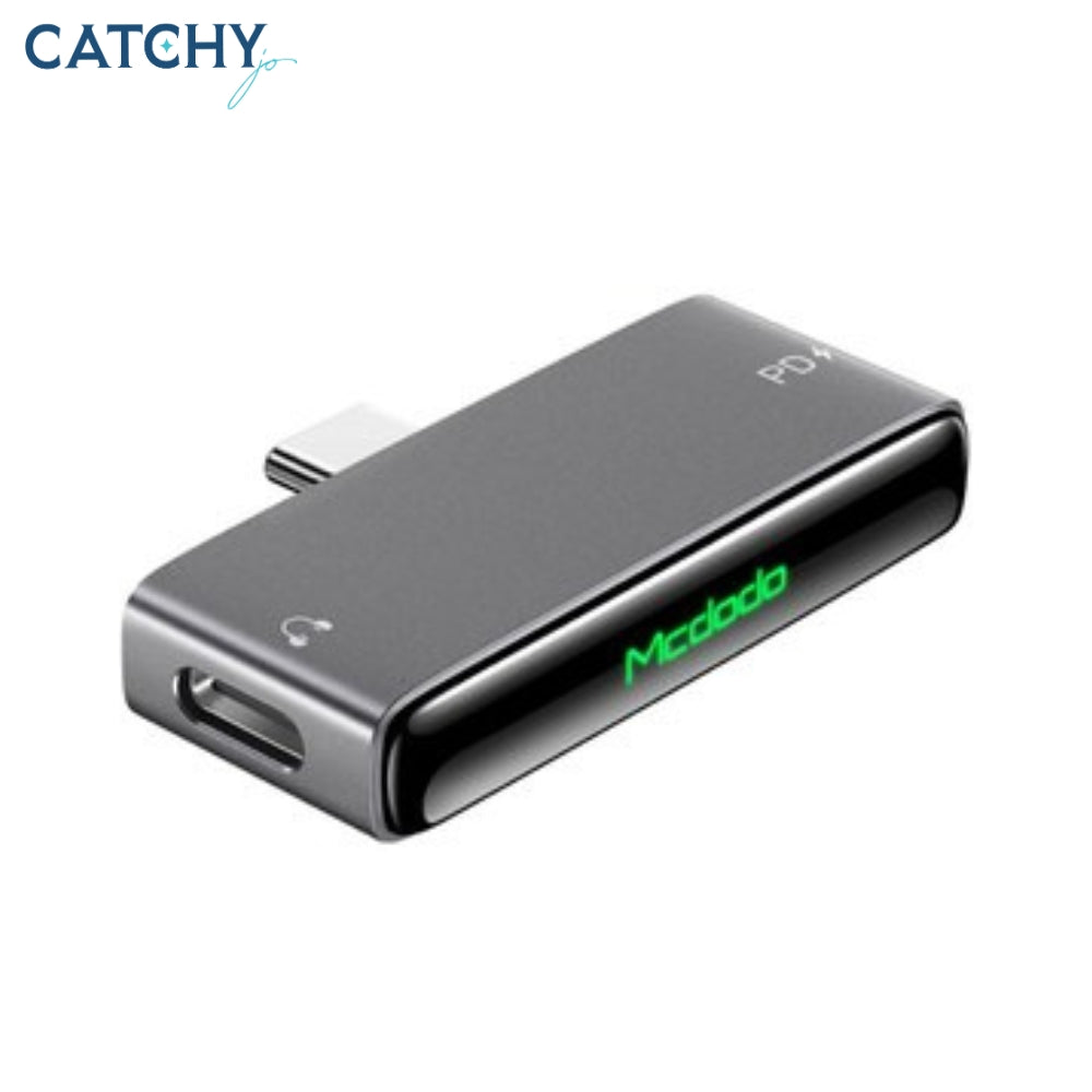 MCDODO CA-7670 Audio Adaptor Type-C To Dual Type-C