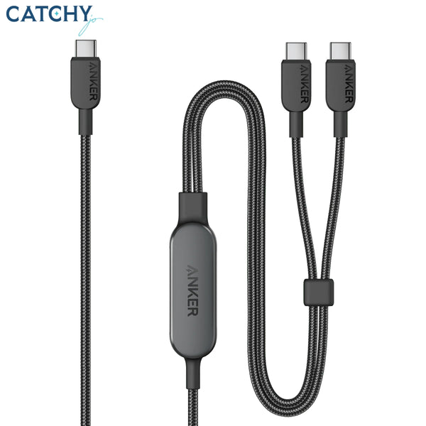 Anker 2-in-1 USB-C to USB-C Cable (140W)