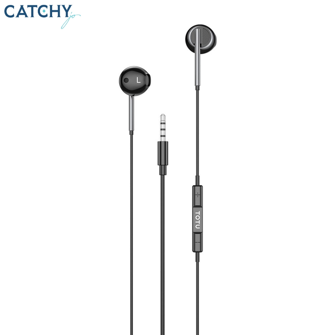 TOTU EP-3 Cable Control Earphone