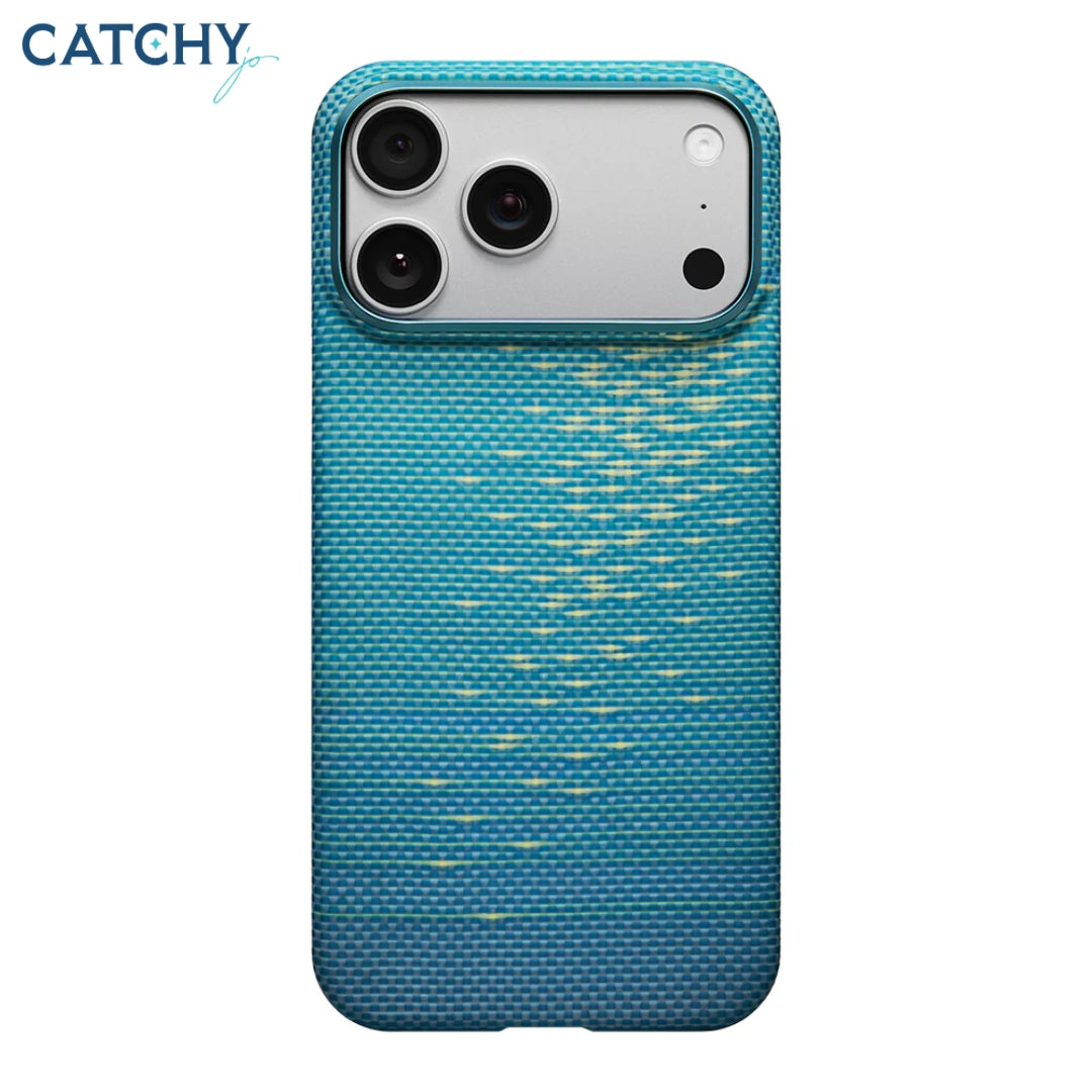 PITAKA iPhone Glints Of Gold Ultra-Slim Case