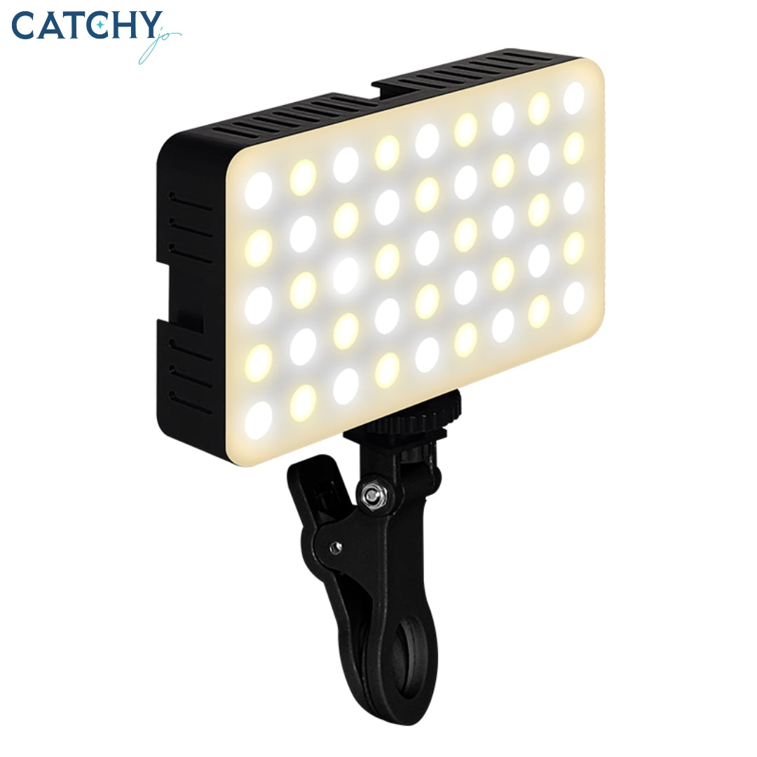 LED Mini Portable Selfie Fill Light