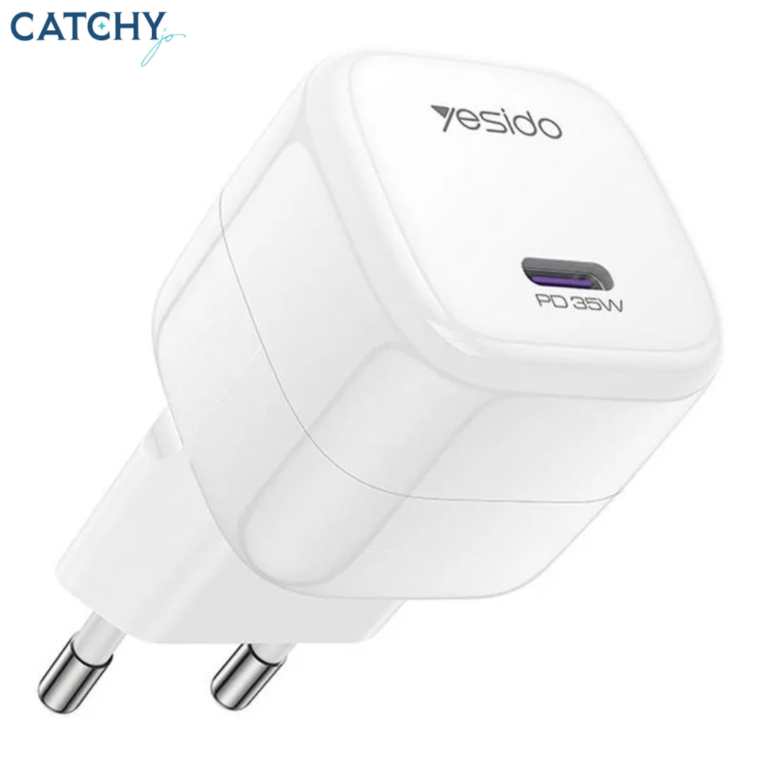 YESIDO YC103 GaN USB-C PD Wall Charger (35W)