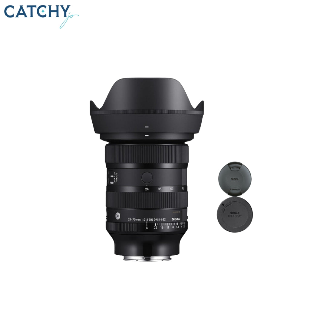 Sony E Sigma Lens 24-70mm f/2.8 DG DN Art Lens