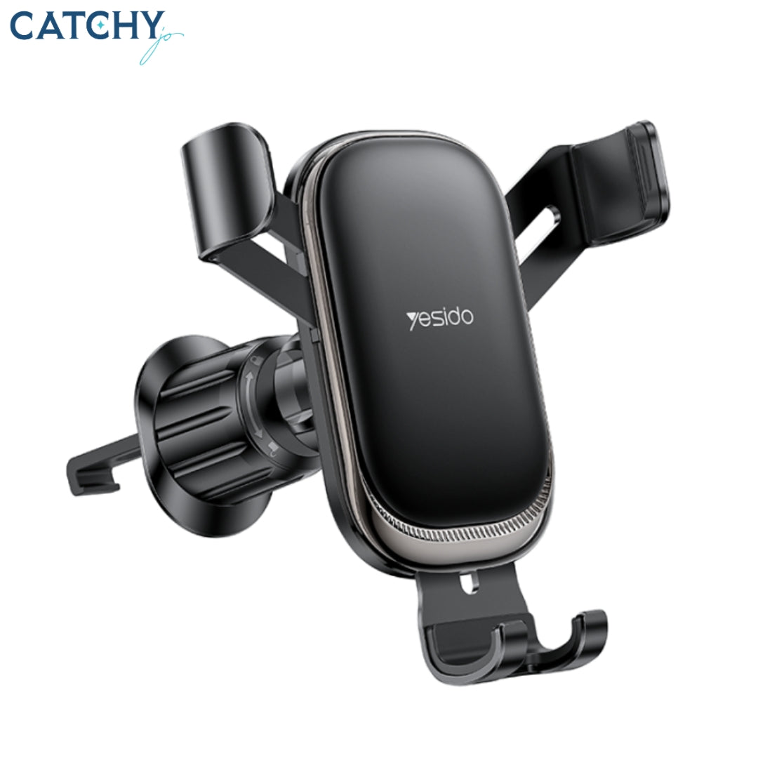 YESIDO C247 360°View Angle Horizontal Car Phone Holder