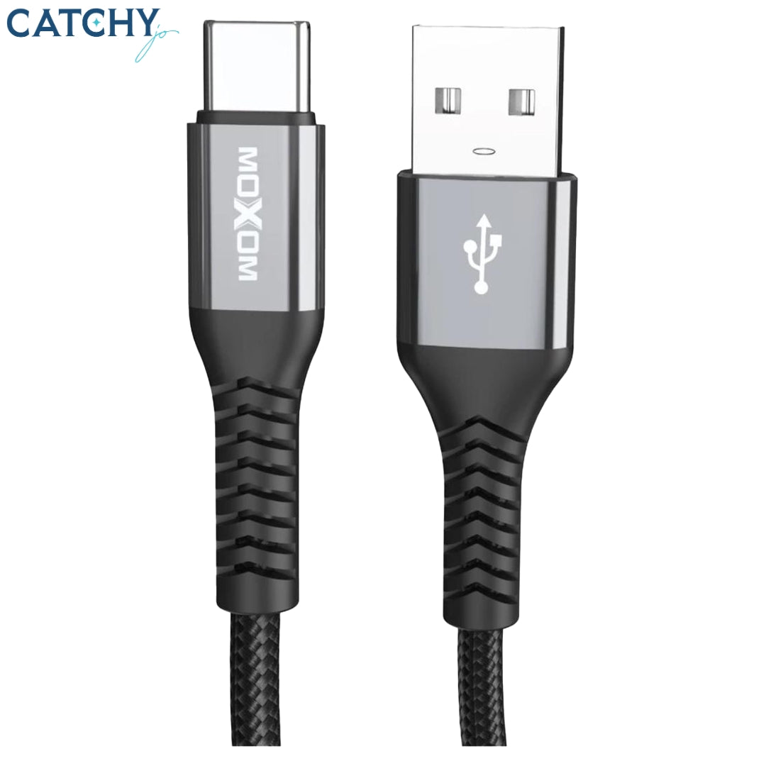 Moxom MX-CB234 كابل بيانات منسوج من النايلون (3A)