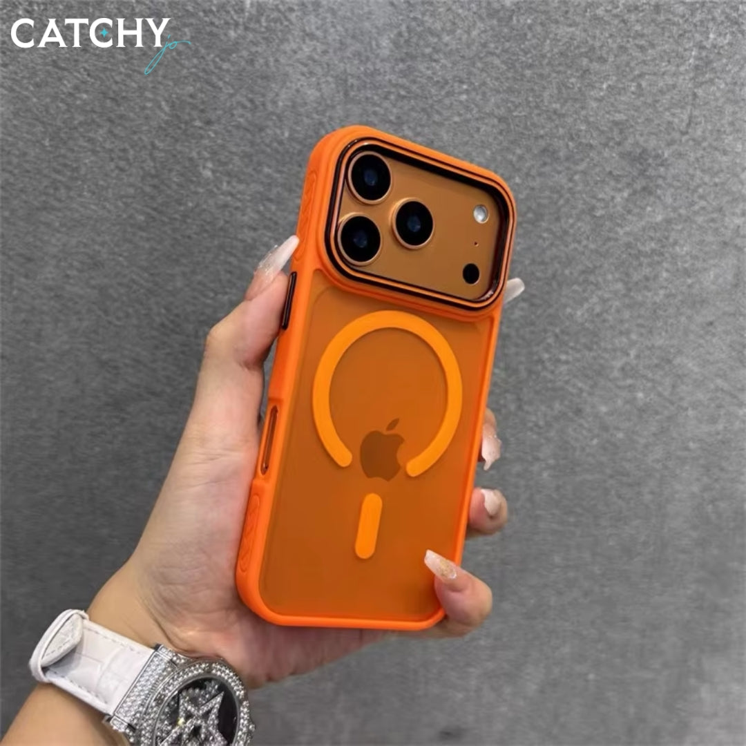 iPhone Frosting Matte Skin Magnetic Case