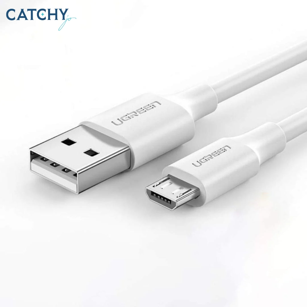 UGREEN كابل شحن من Micro إلى USB