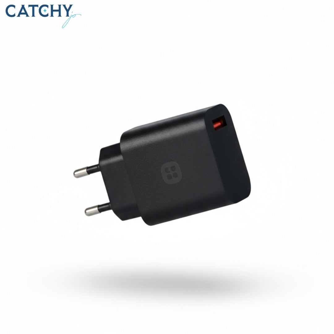 The Domo Fabrizio USB-A Adapter With Cable (18W)