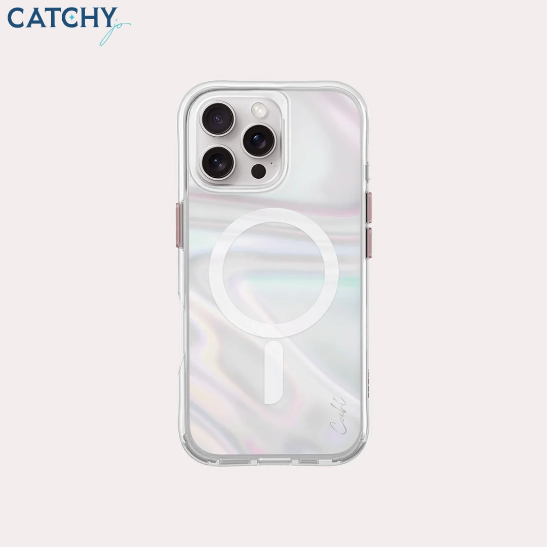 COEHL SAVON iPhone MagClick Magnetic Charging Case