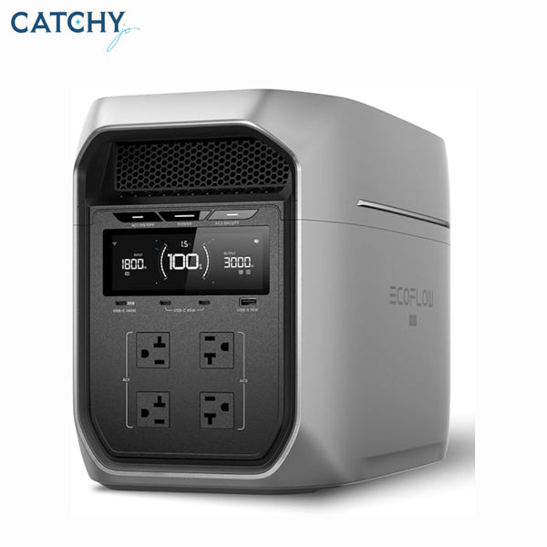 Ecoflow Delta 3 Max Plus Portable Power Station (2048Wh)